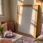 Funny Eclectic Cat In Space Wearing Sunglasses Art Print