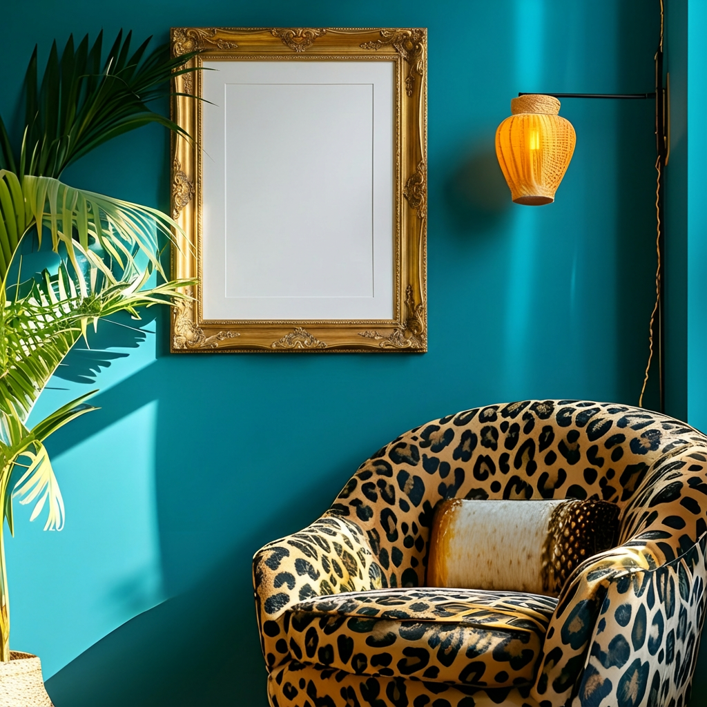 Funny Eclectic Cat In Space Wearing Sunglasses Art Print (Copy)